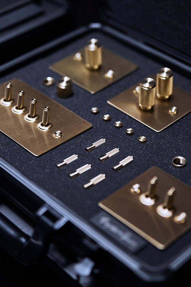 Buster + Punch: Finishing touches