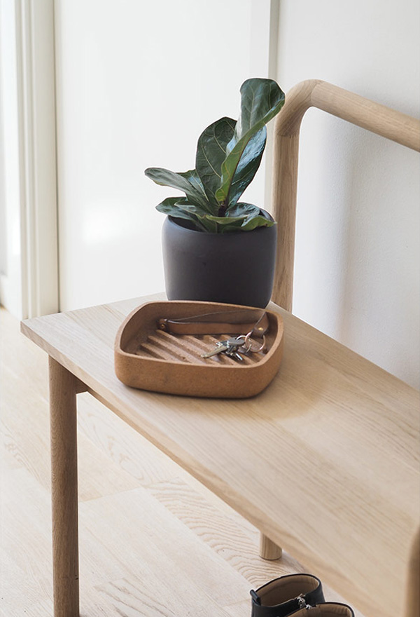 Hannah Trickett's Hallway Bench