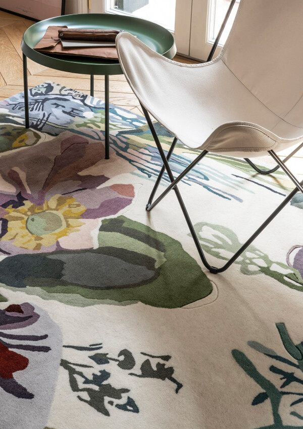 detail of the nanimarquina Promenade Rug