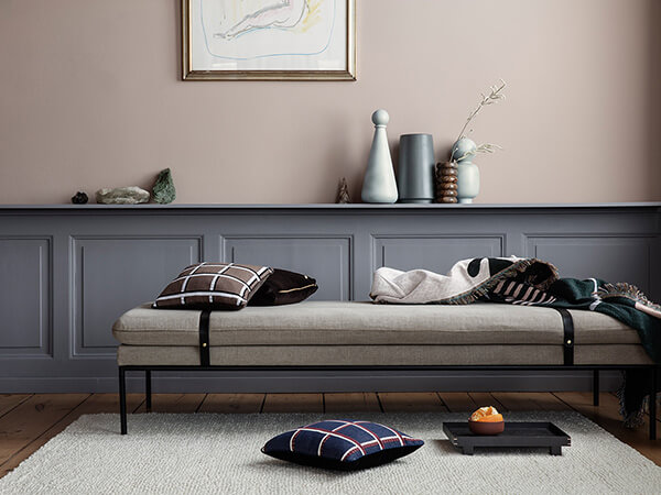 Ferm Living Turn Daybed in Cotton Linen