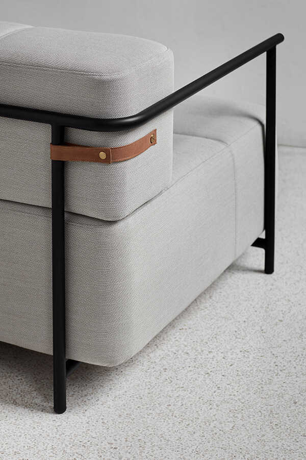 Northern Daybe Sofa Bed Frame Details