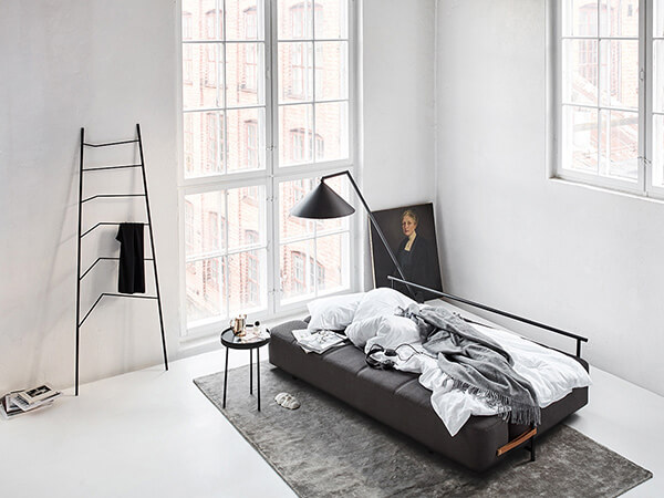 Northern Daybed Sofa Bed in Nordic Interior