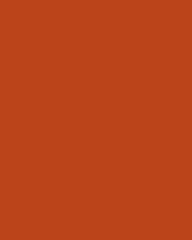 Reddish orange colour block