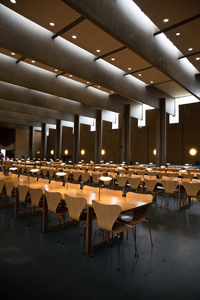 Iconic interiors: St Catherine’s College