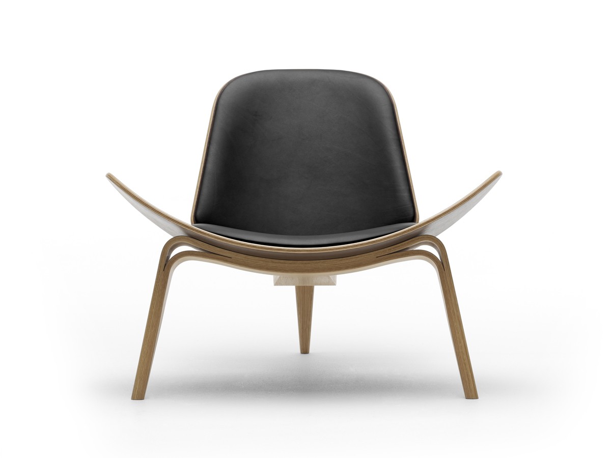 Carl Shell Chair Buy the Carl Hansen & Son CH07 Shell Chair Oiled Oak at nest.co.uk