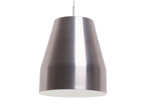 Decode Respun Pendant Light Aluminium