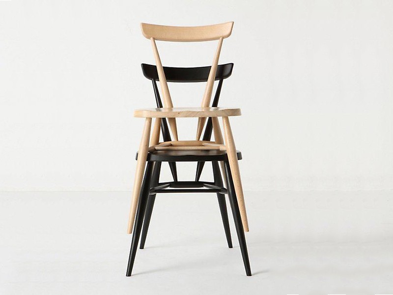Buy the Ercol Originals Stacking Chair at nest.co.uk