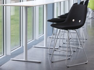 Erik Jorgensen EJ 2 Eyes Bar Stool