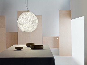 Foscarini Planet Suspension Light White Thread