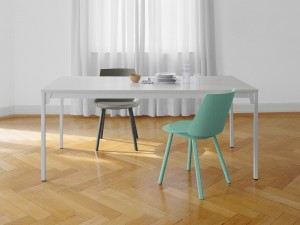 E15 FK07 Frankfurt Table White