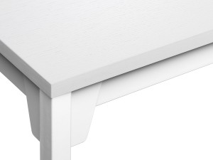 E15 FK07 Frankfurt Table White