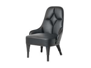 Gärsnäs Emma Easy Chair in Elmosoft Leather