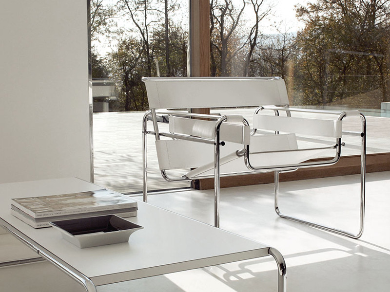 Buy the Knoll Studio Knoll Wassily Lounge Chair at nest.co.uk