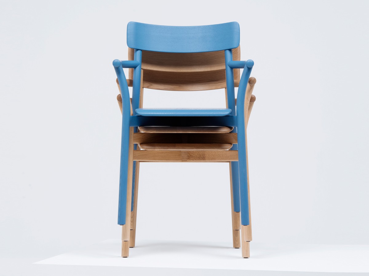 Mattiazzi MC8 Chiaro Armchair - Set of 2