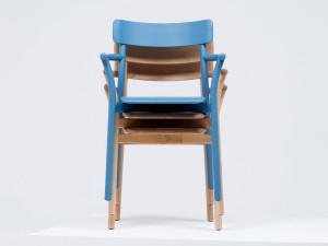 Mattiazzi MC8 Chiaro Armchair - Set of 2