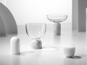 Lee Broom On The Rock Champagne Coupe