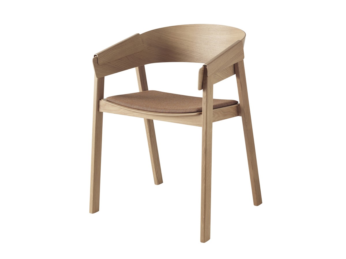 Buy the Muuto Cover Chair with Fabric Seat at nest.co.uk