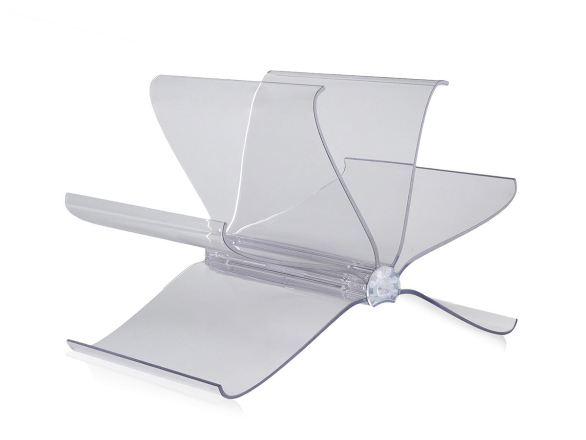 Kartell Front Page Magazine Rack