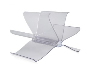 Kartell Front Page Magazine Rack