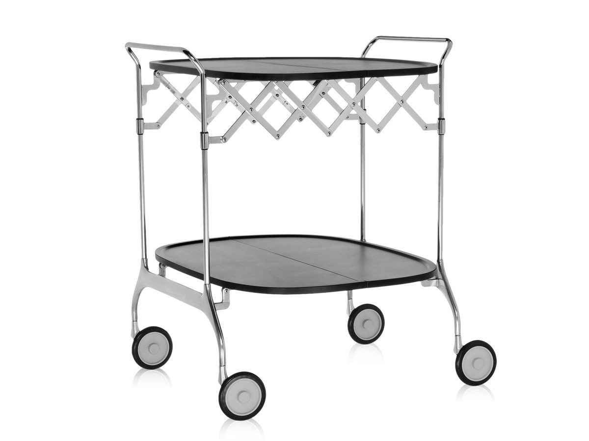 Kartell Gastone Folding Trolley