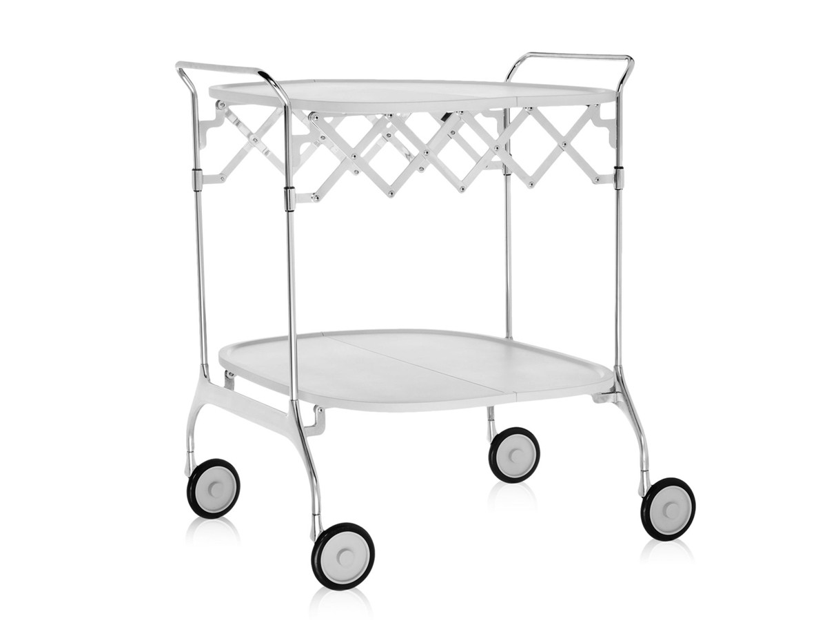 Buy the Kartell Gastone Folding Trolley at Nest.co.uk