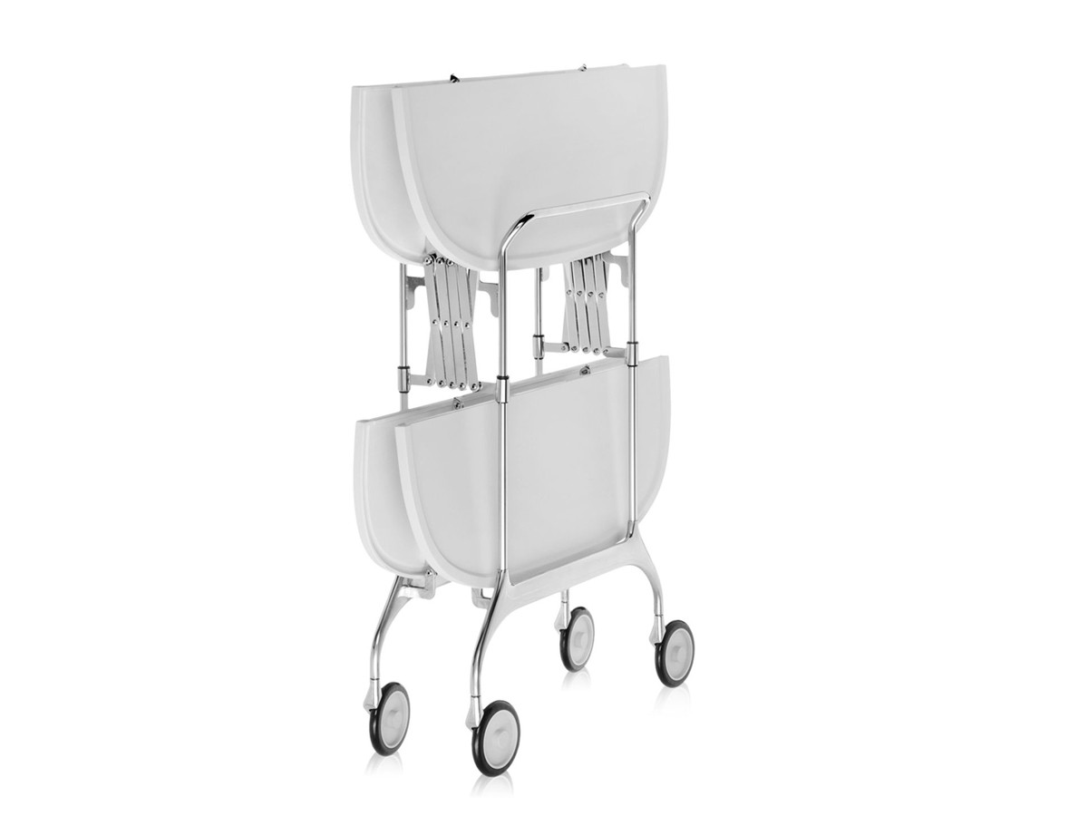 Buy the Kartell Gastone Folding Trolley at Nest.co.uk