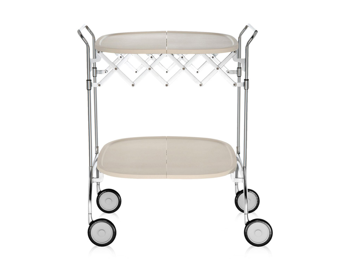Buy the Kartell Gastone Folding Trolley at Nest.co.uk