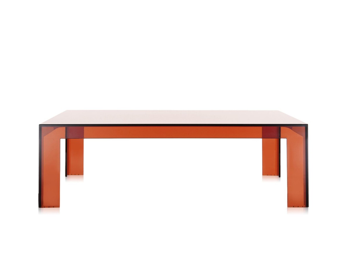 Buy the Kartell Invisible Coffee Table at Nest.co.uk