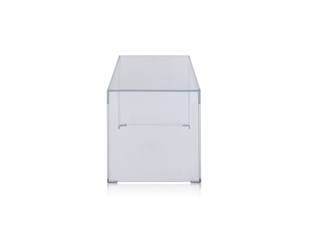 Buy the Kartell Invisible Side Table Crystal at Nest.co.uk