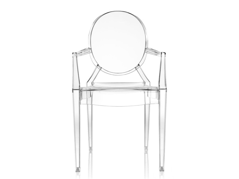 Buy the Kartell Louis Ghost Armchair Set of 2 at nest.co.uk