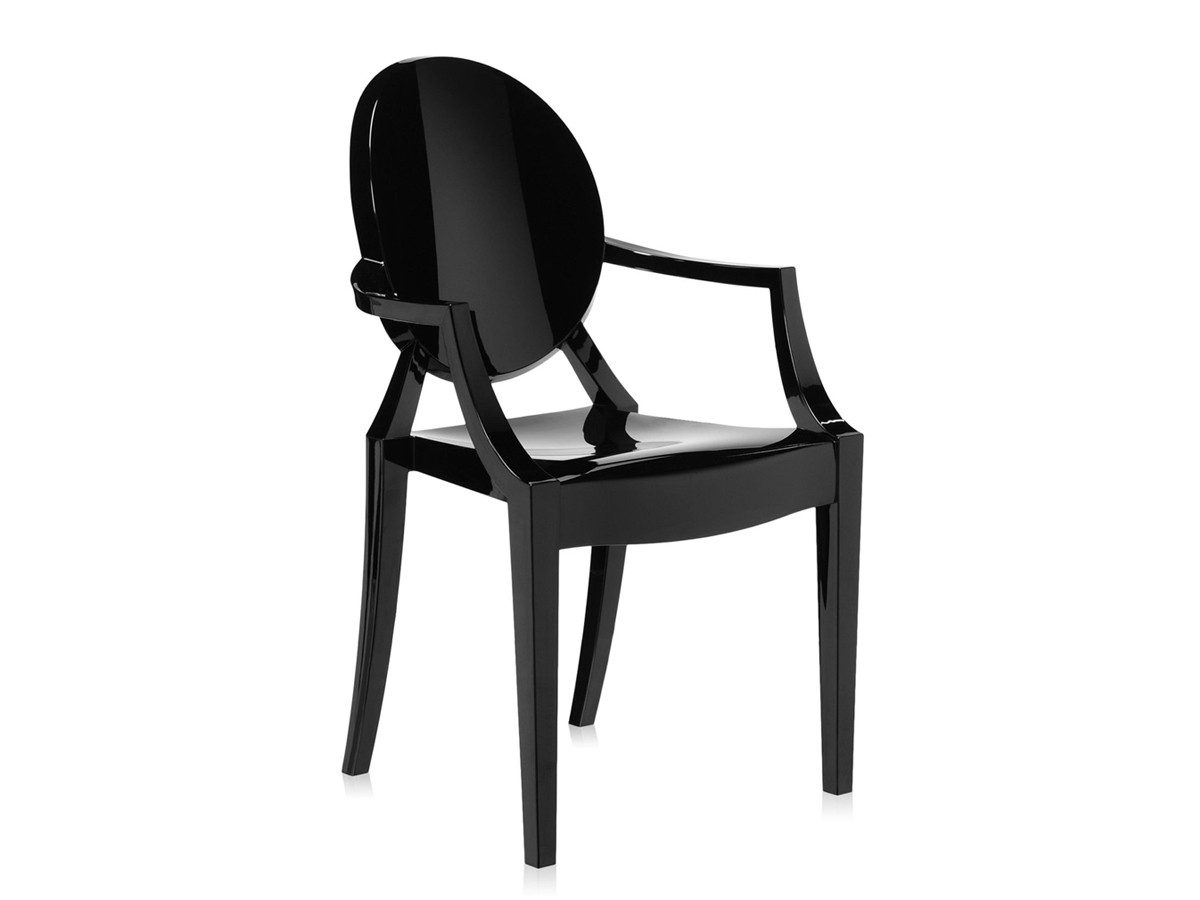Buy the Kartell Louis Ghost Armchair at Nest.co.uk