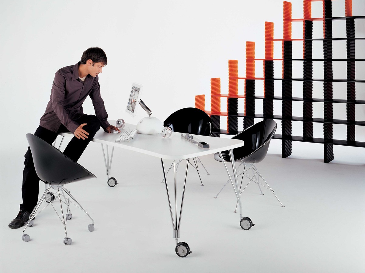 Buy The Kartell Max Desk White At Nestcouk - Kartell Max Desk White buy the kartell max desk white at nestcouk - kartell max desk white