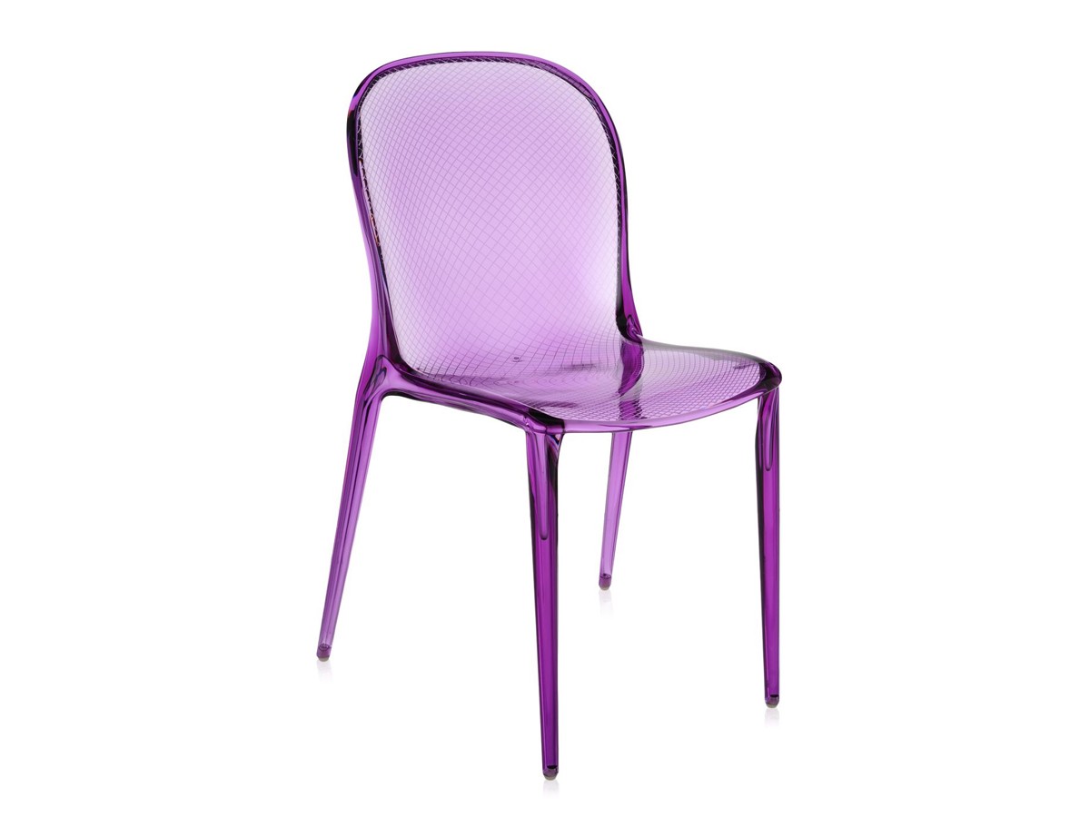 Buy the Kartell Thalya Chair in Transparent finish at nest.co.uk