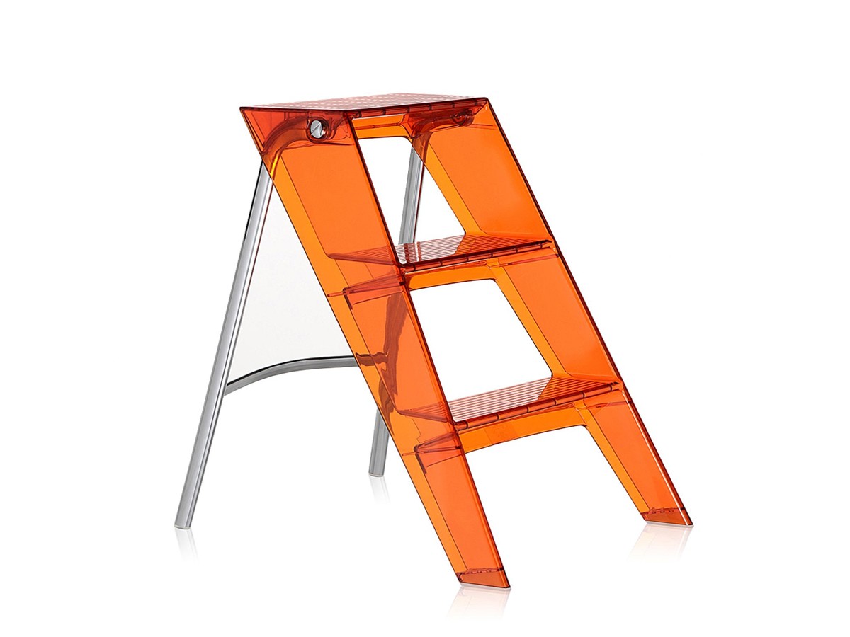 Buy the Kartell Upper Folding Step Ladders at nest.co.uk