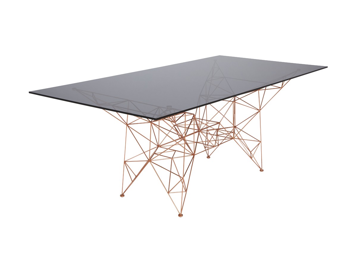 Buy the Tom Dixon Pylon Dining Table at nest.co.uk