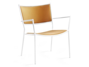 Massproductions Jig Easy Chair White