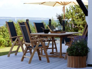 Skagerak Adjustable Columbus Chair SunTexture