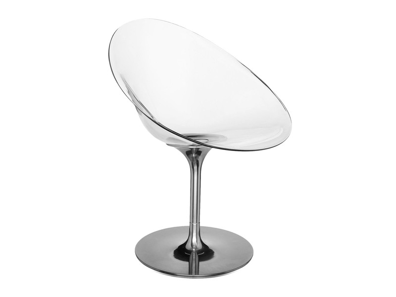 Buy the Kartell EroS Swivel Chair at Nest.co.uk