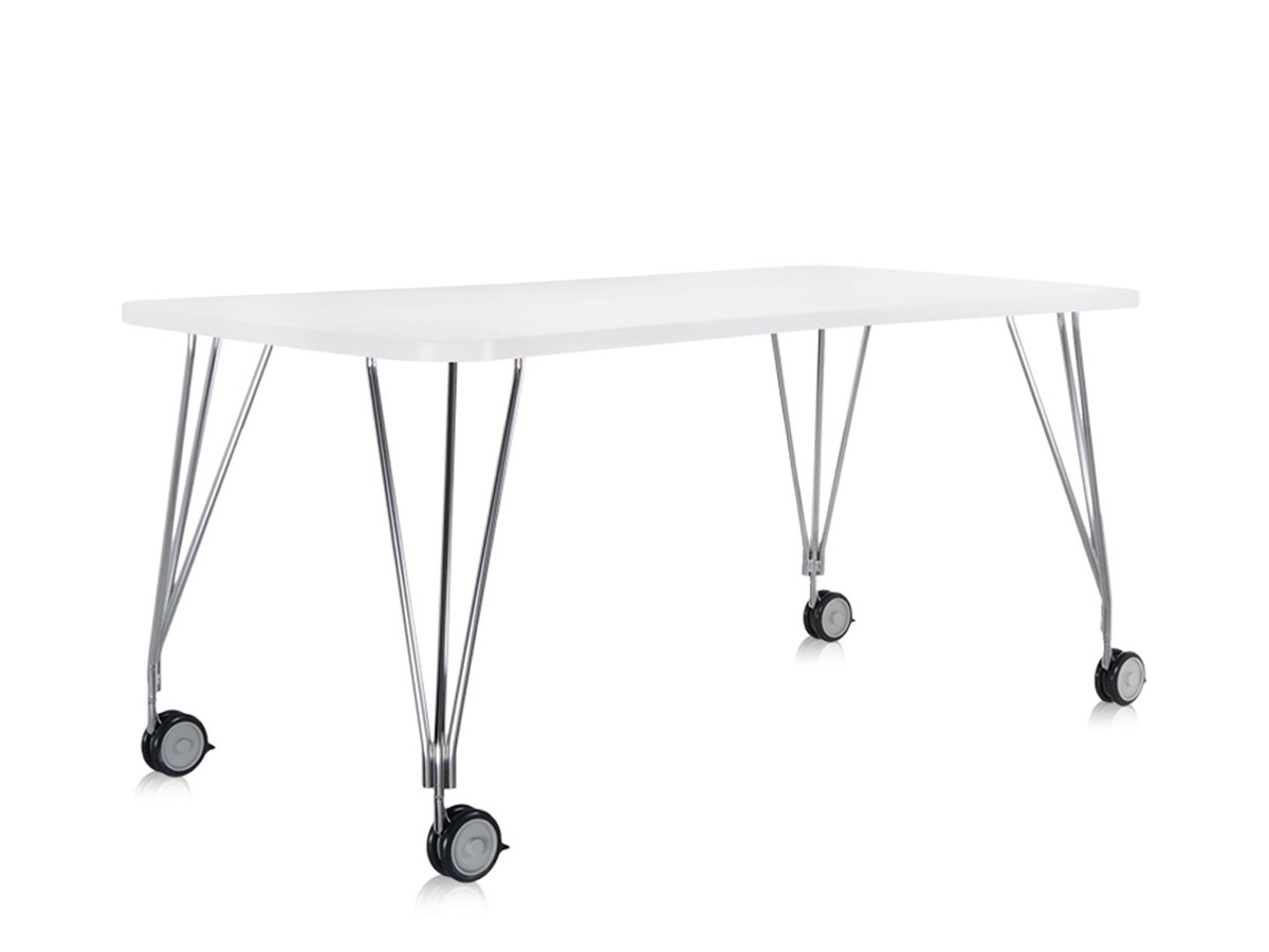 Buy The Kartell Max Desk White At Nestcouk - Kartell Max Desk White buy the kartell max desk white at nestcouk - kartell max desk white