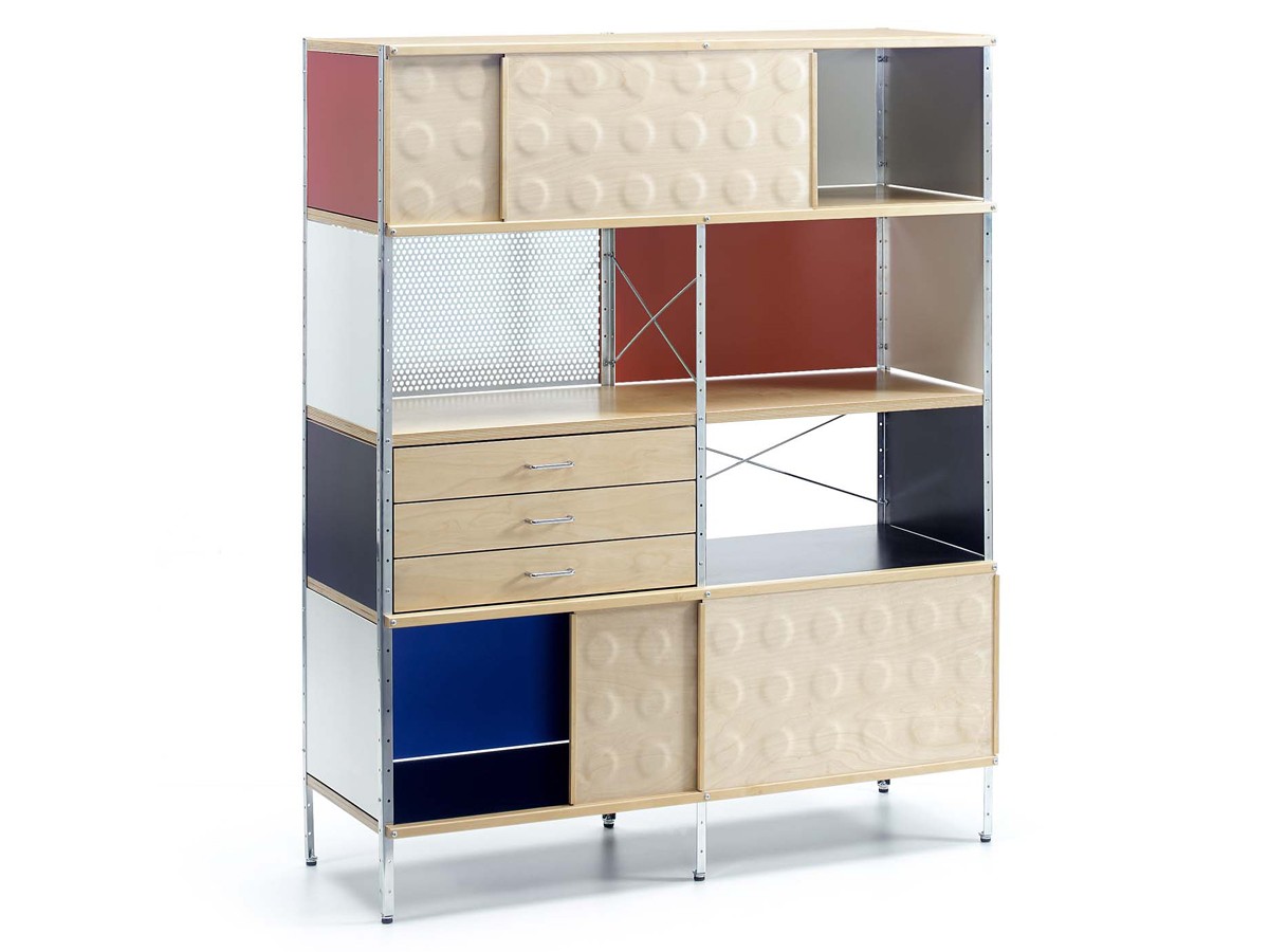 Vitra Eames Storage Unit Bookcase - ESU