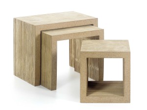 Vitra Gehry Low Table Set
