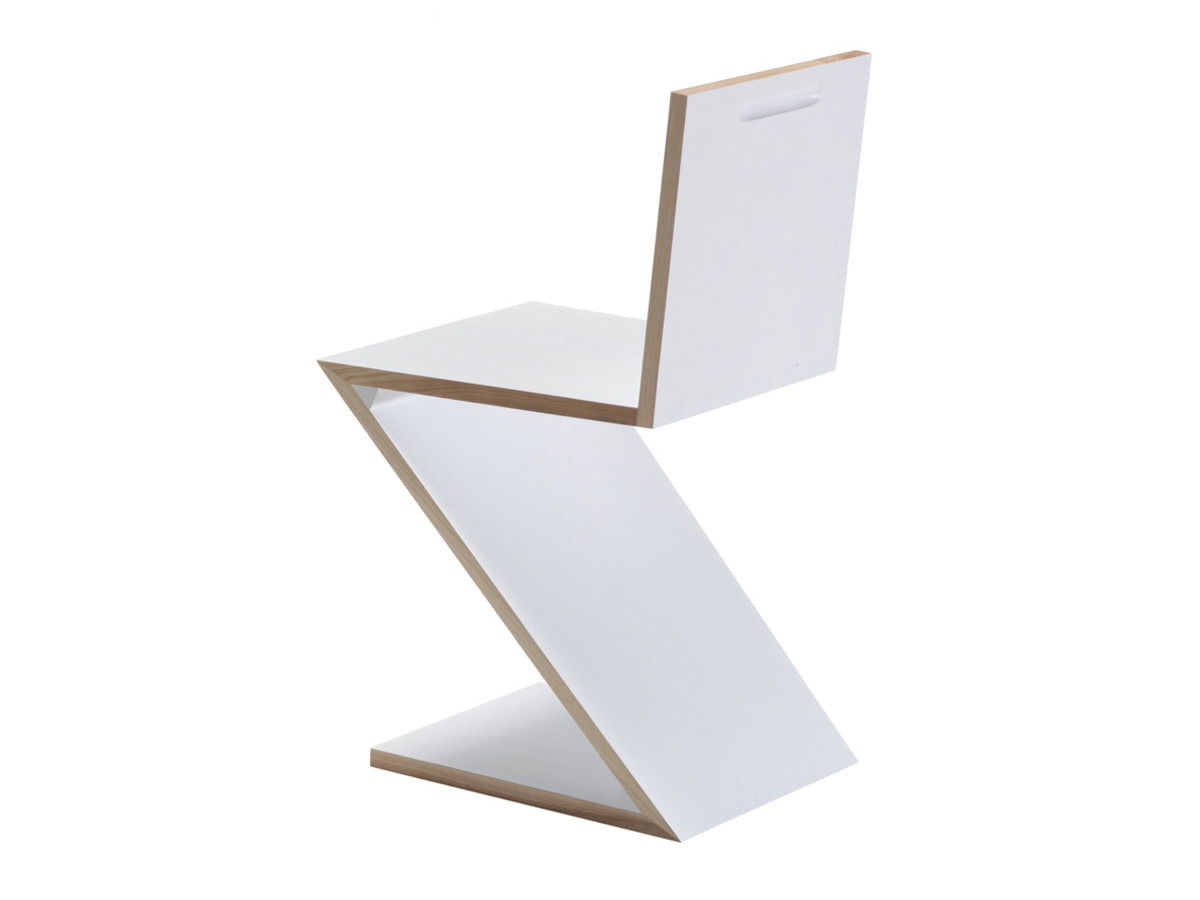 buy the cassina 280 zig zag chair at nest co uk