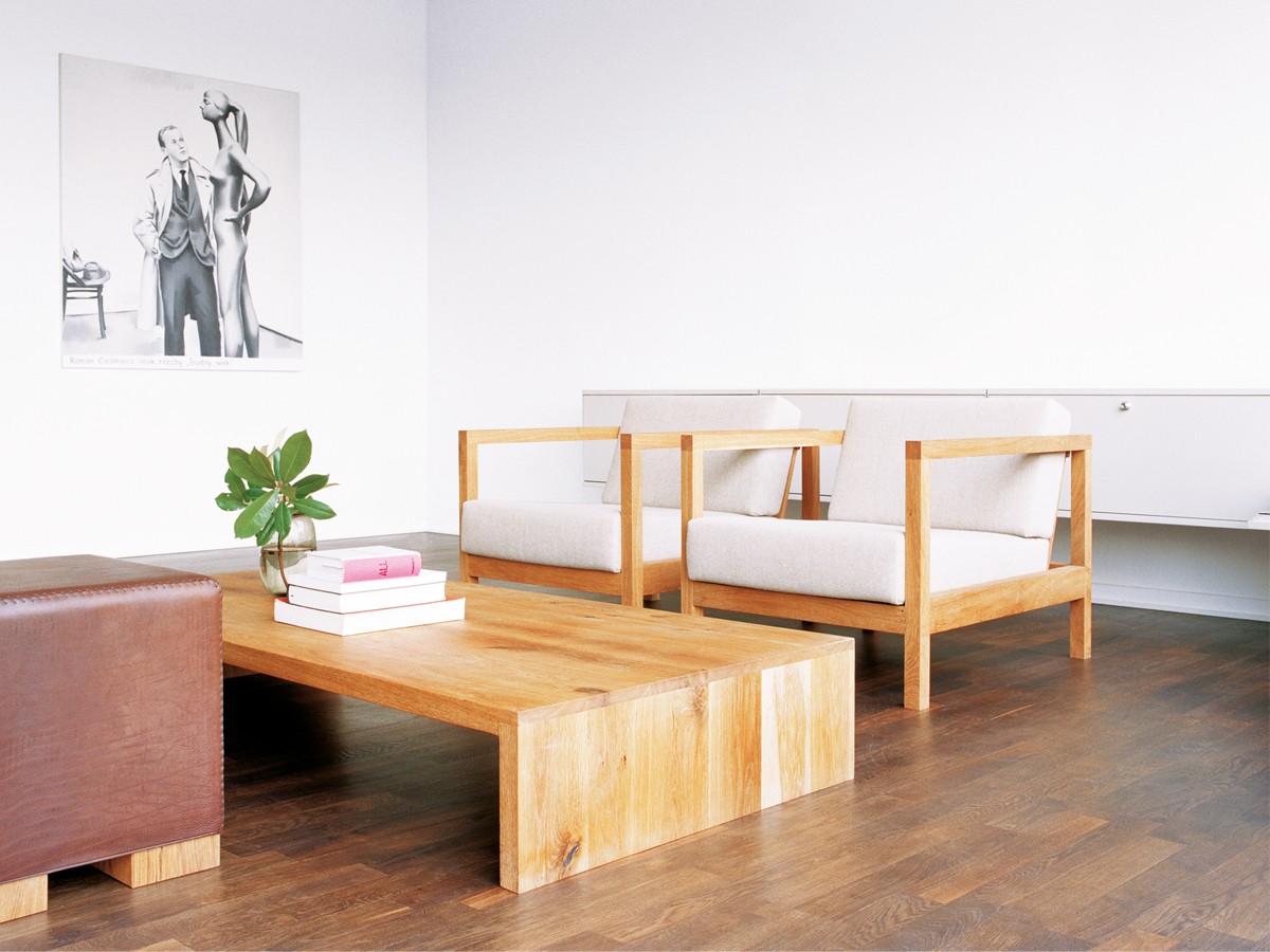 E15 CT01 Basso Coffee Table