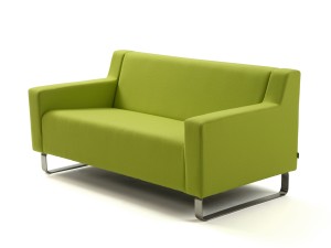 naughtone Silhouette Two-seater Sofa