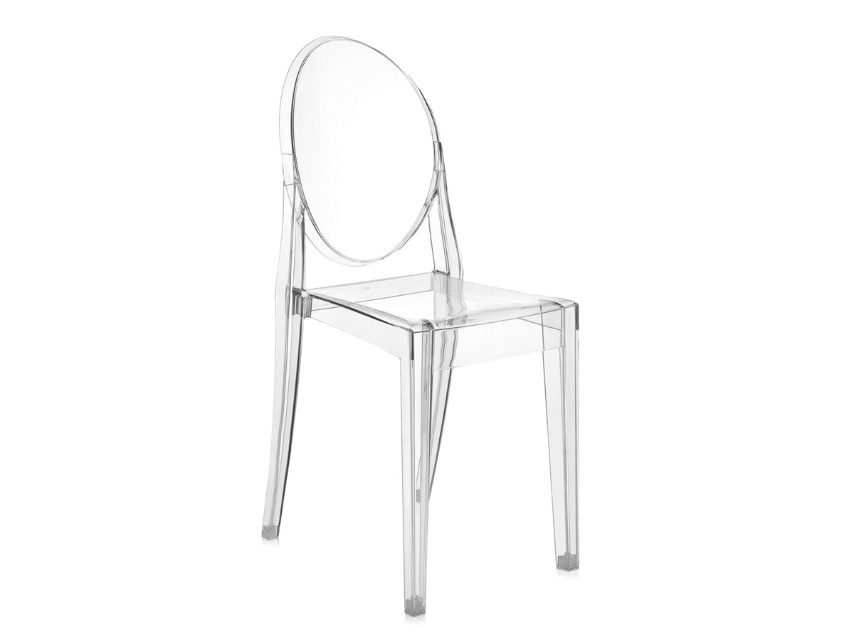 Buy the Kartell Victoria Ghost Chair at Nest.co.uk Buy the Kartell Victoria Ghost Chair at Nest.co.uk