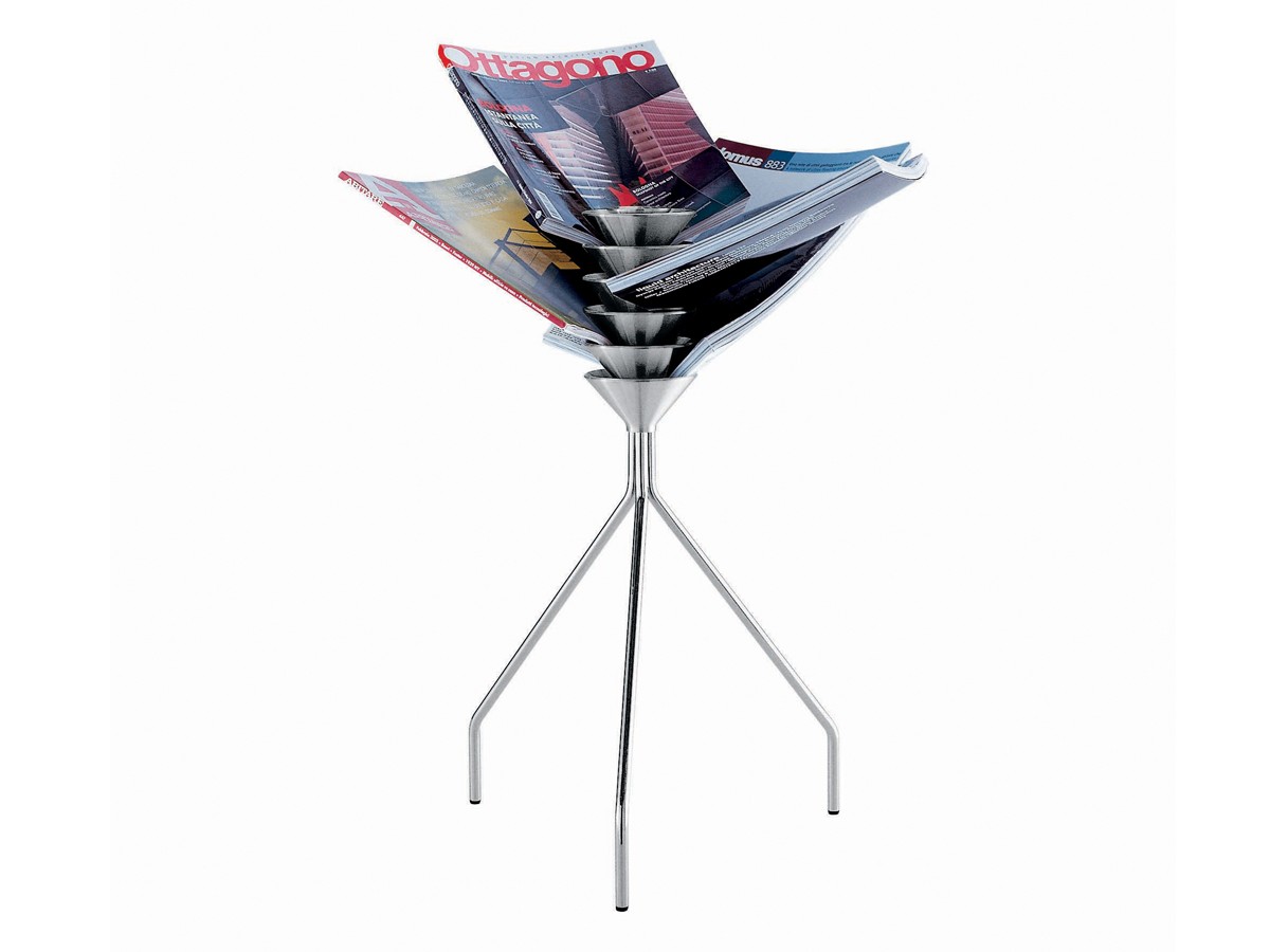 Driade Omero Magazine Holder