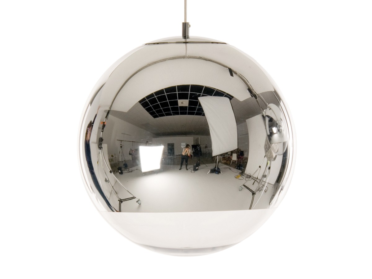 Tom Dixon Mirror Ball Pendant Light - DO NOT USE