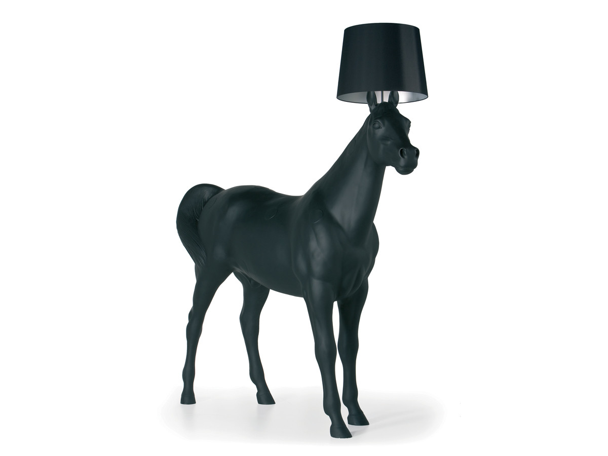 buy the moooi horse floor lamp at nest co uk