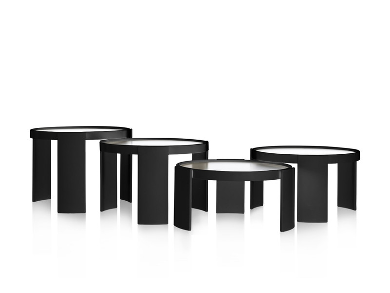 nest of tables chrome cassina 780783 nesting tables buy the at nestcouk nest of tables chrome cassina 780783 nesting tables buy the at nestcouk