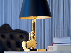 Flos Bedside Gun Lamp - DO NOT USE